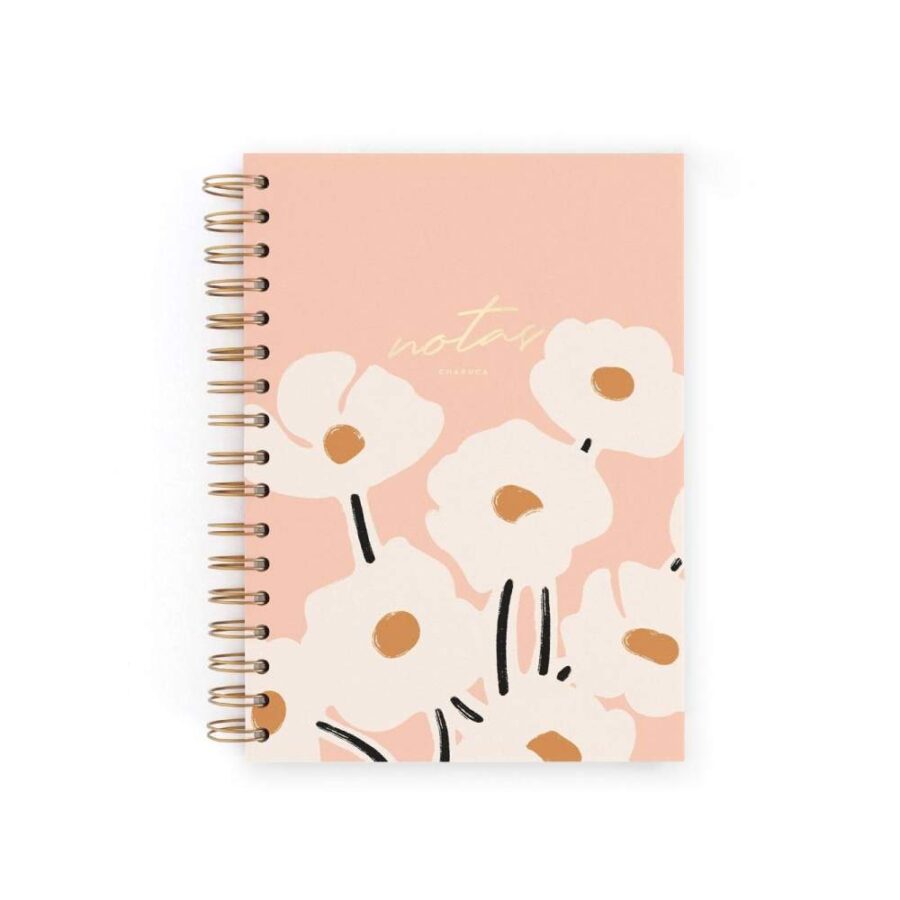 Cuaderno A5 Mediano Blossom Puntos