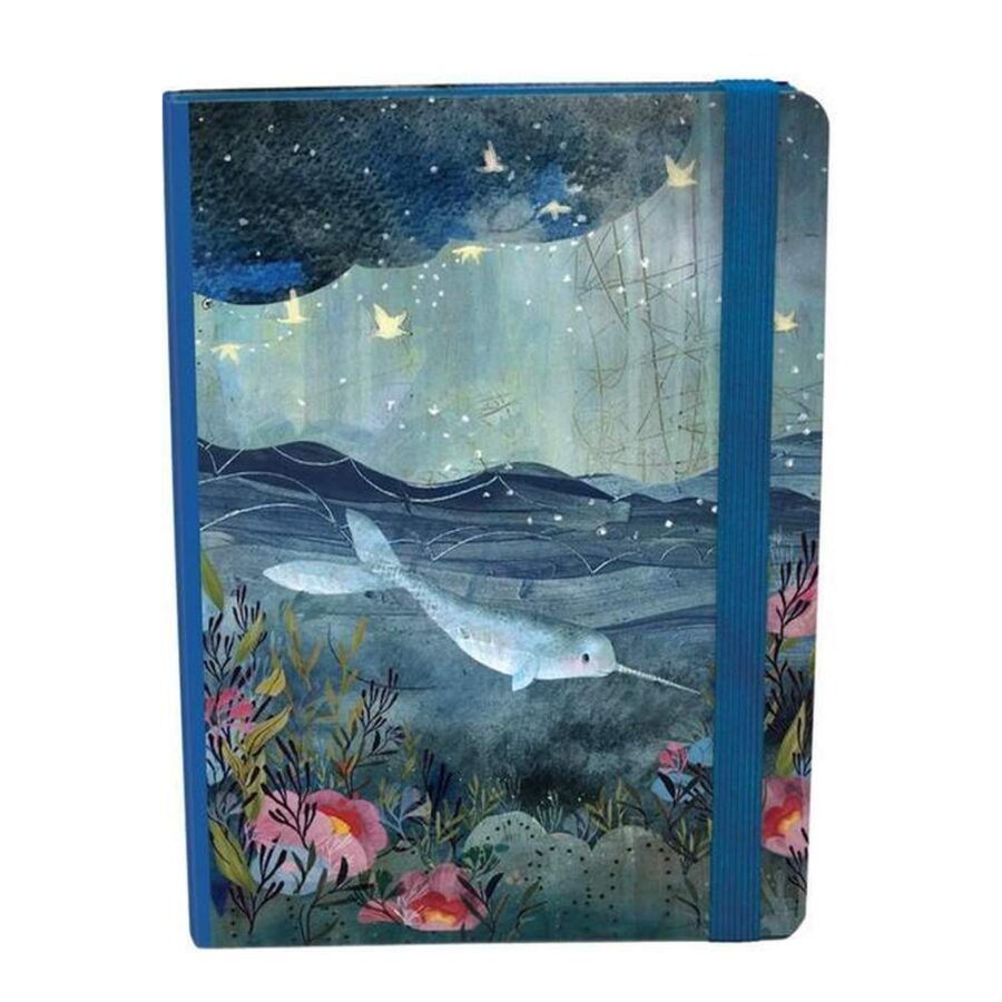 Cuaderno A5 Narwhal