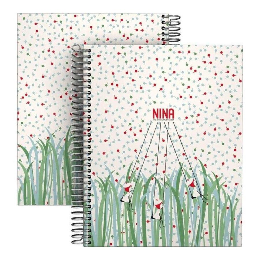 Cuaderno A5 Nina Nature