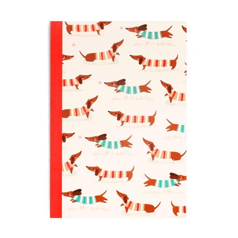 Cuaderno A5 Perro Salchicha