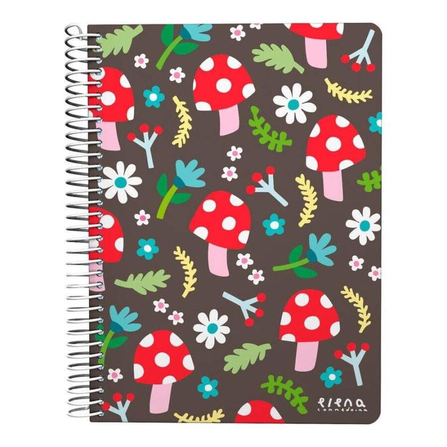 Cuaderno A5 Setas Elena Corredoira