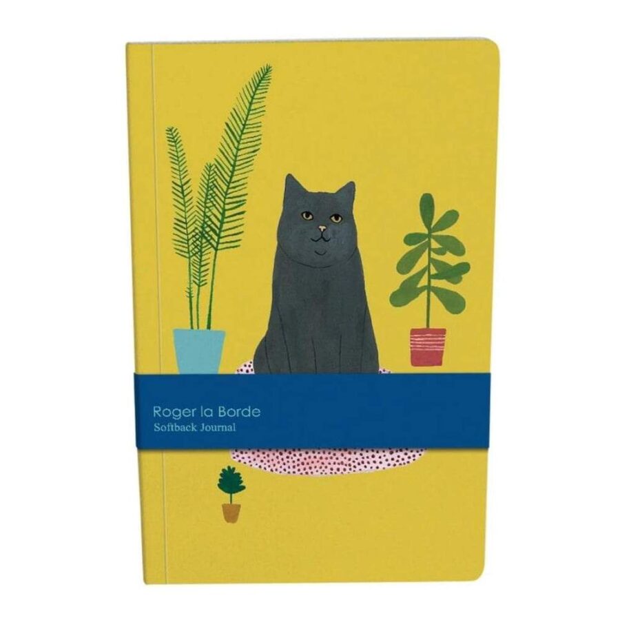 Cuaderno A5 Soft Chouchou Chat