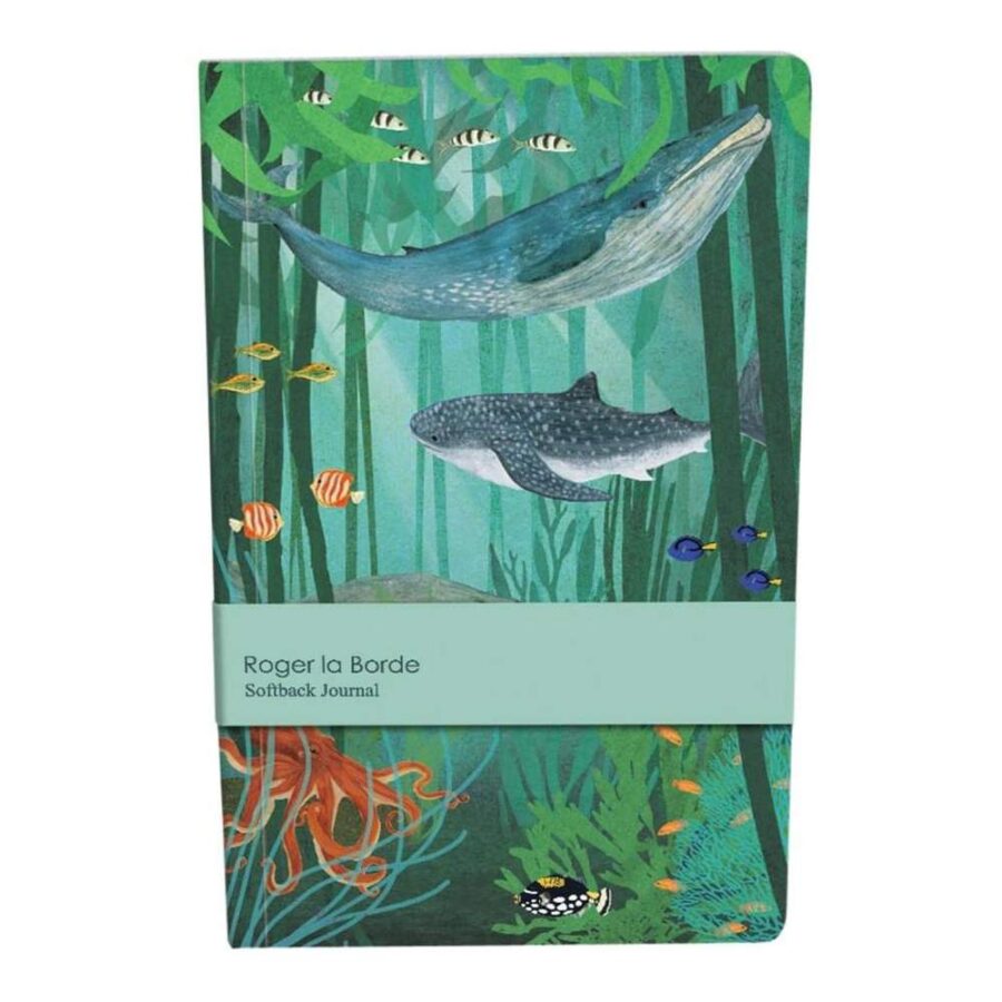 Cuaderno A5 Soft Whale Song
