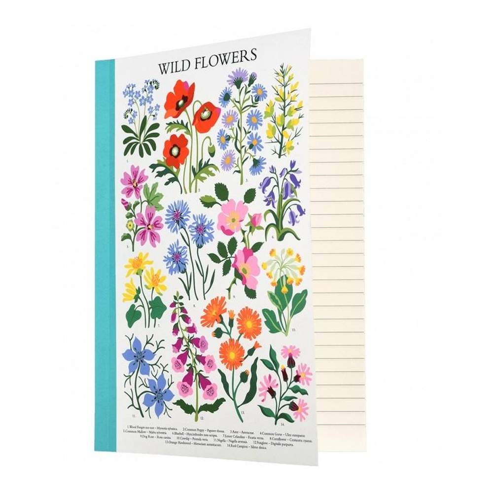 Cuaderno A5 Wild Flowers