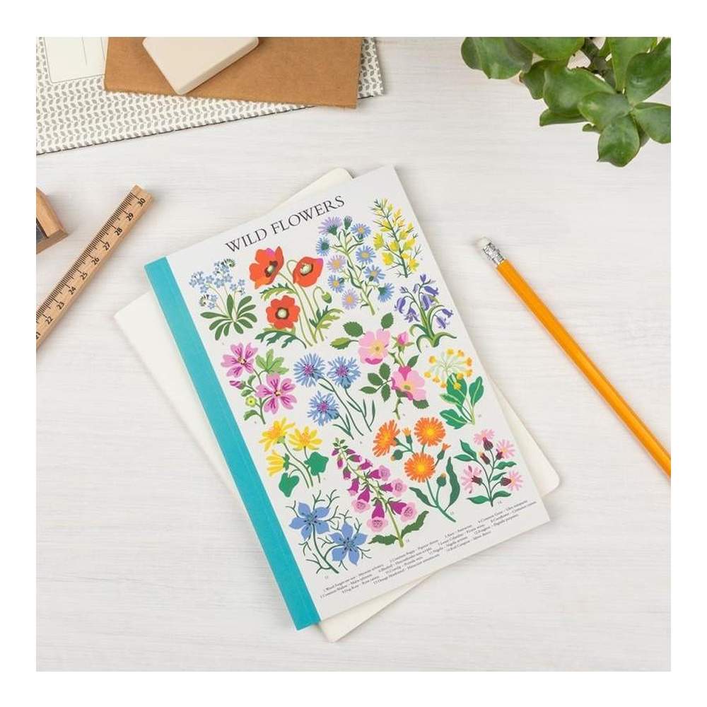 Cuaderno A5 Wild Flowers