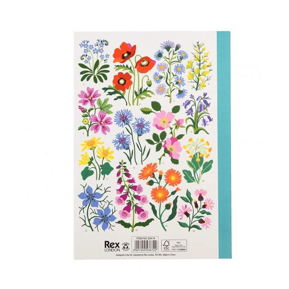 Cuaderno A5 Wild Flowers