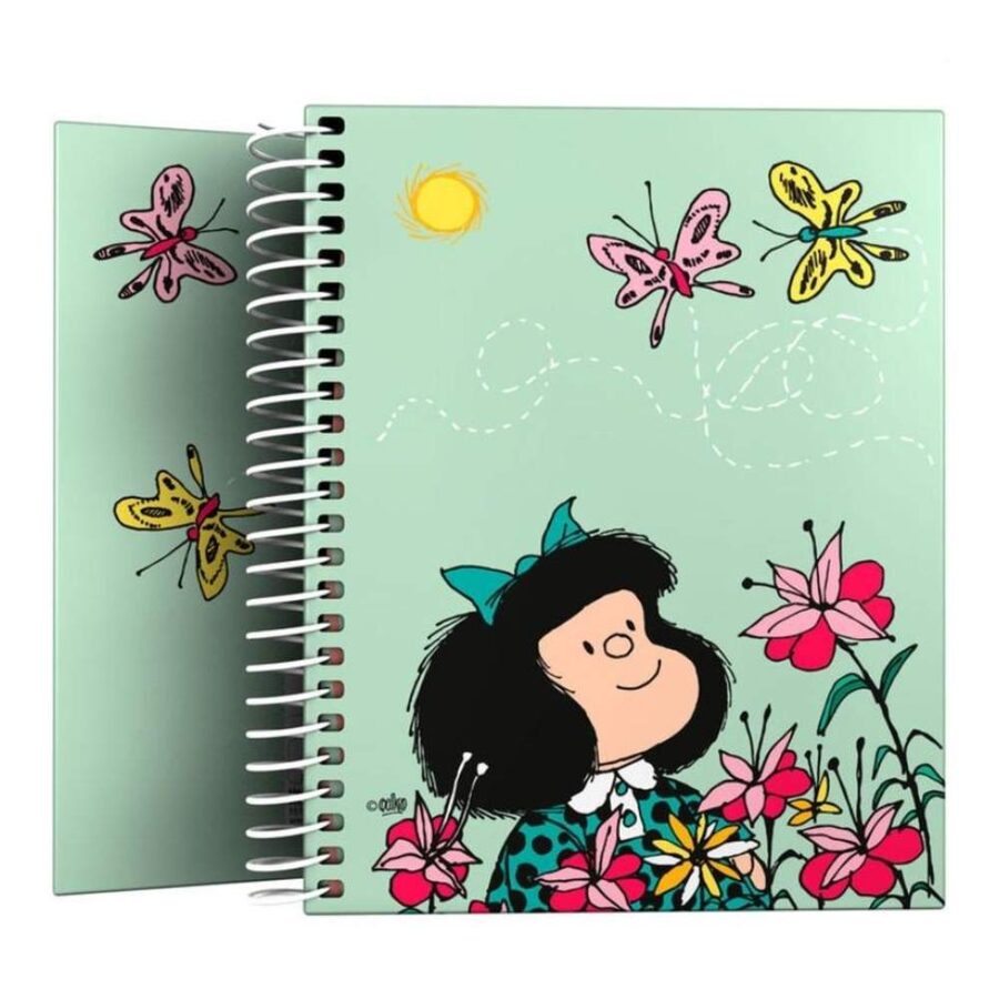 Cuaderno A6 Mafalda 23 Primavera