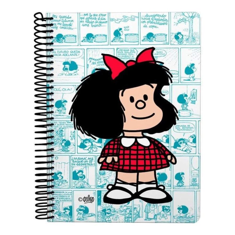 Cuaderno A6 Mafalda 23 Viñetas