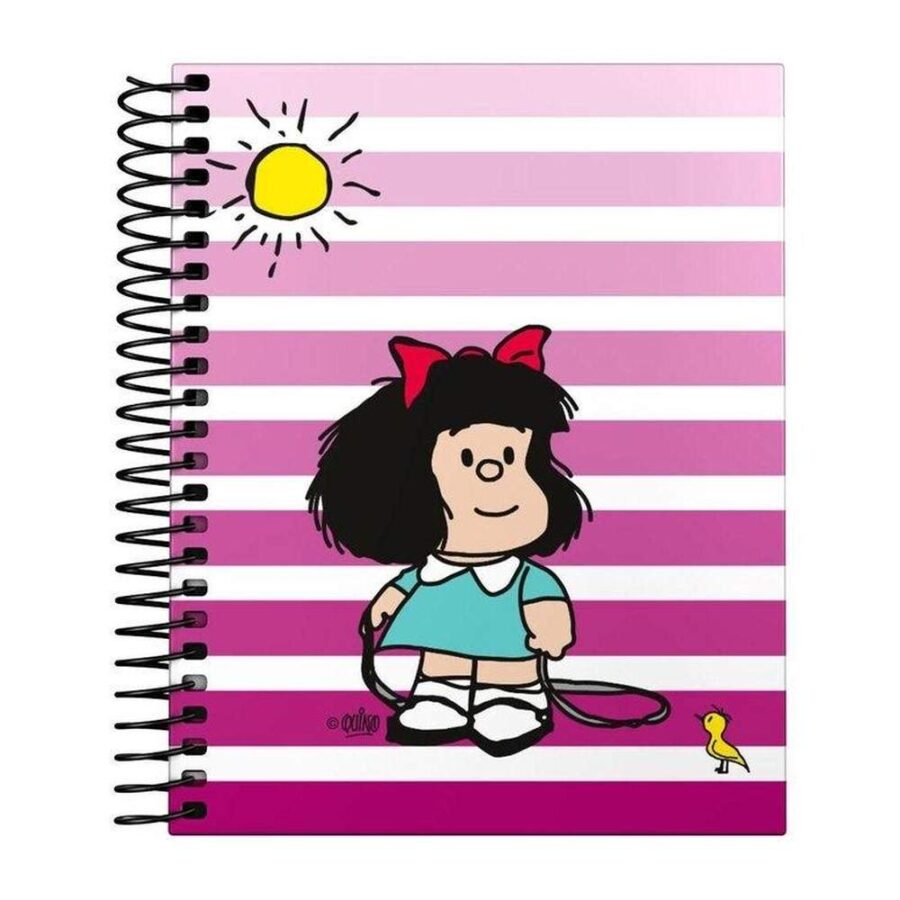Cuaderno A6 Mafalda Birdie