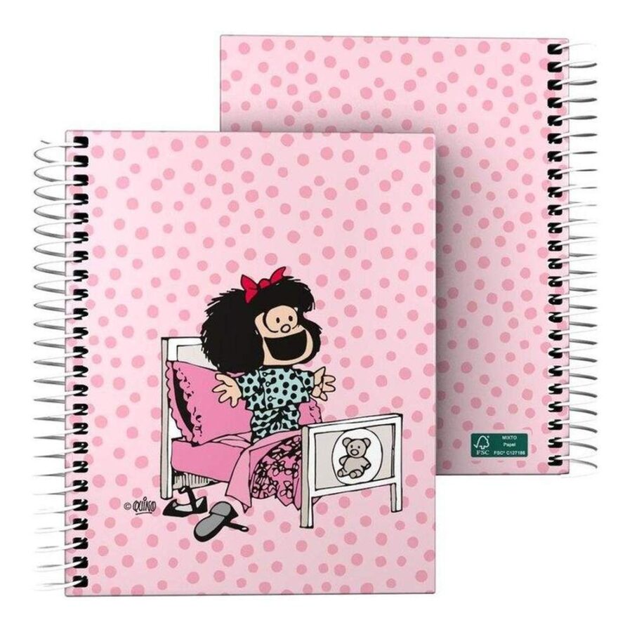 Cuaderno A6 Mafalda Morning