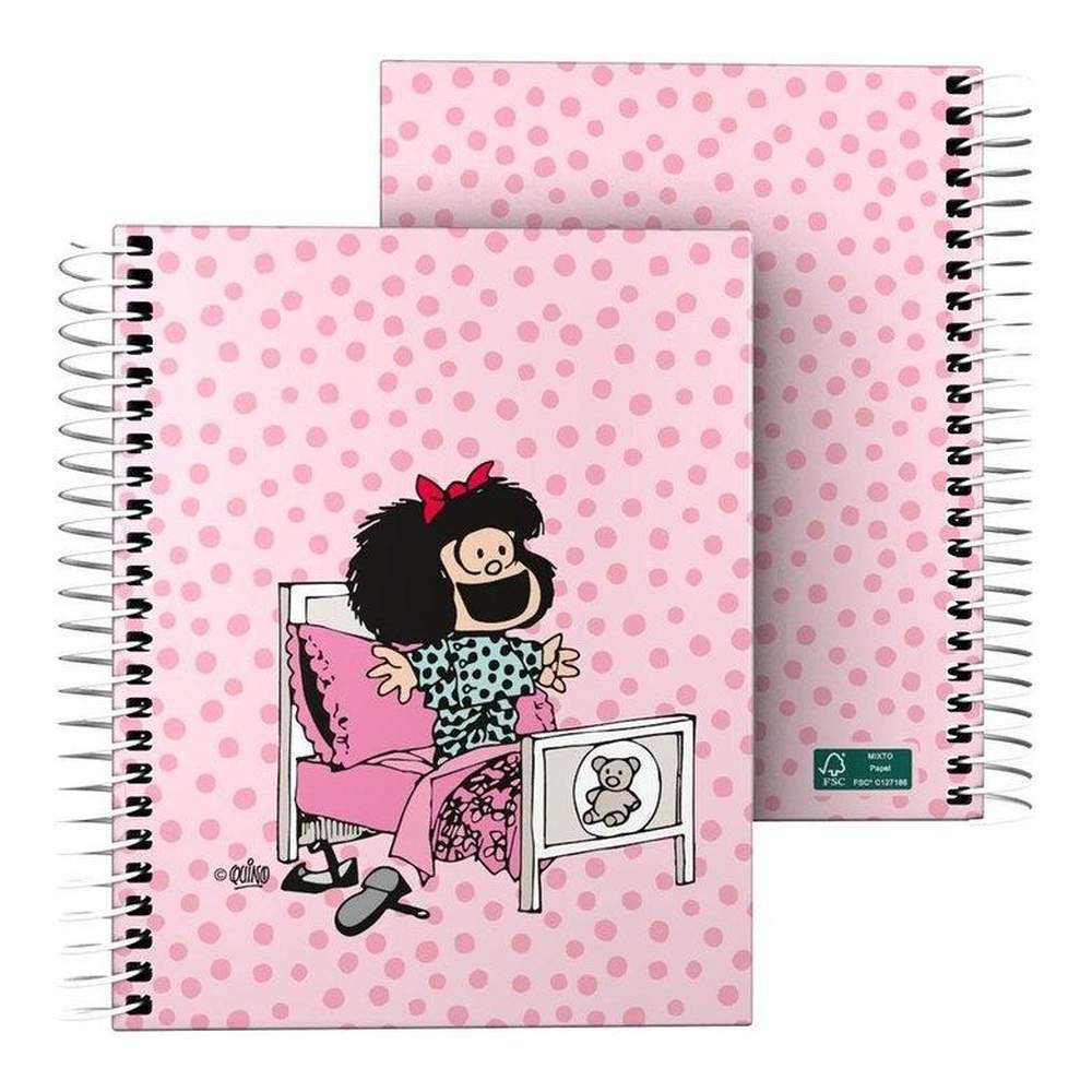 Cuaderno A6 Mafalda Morning