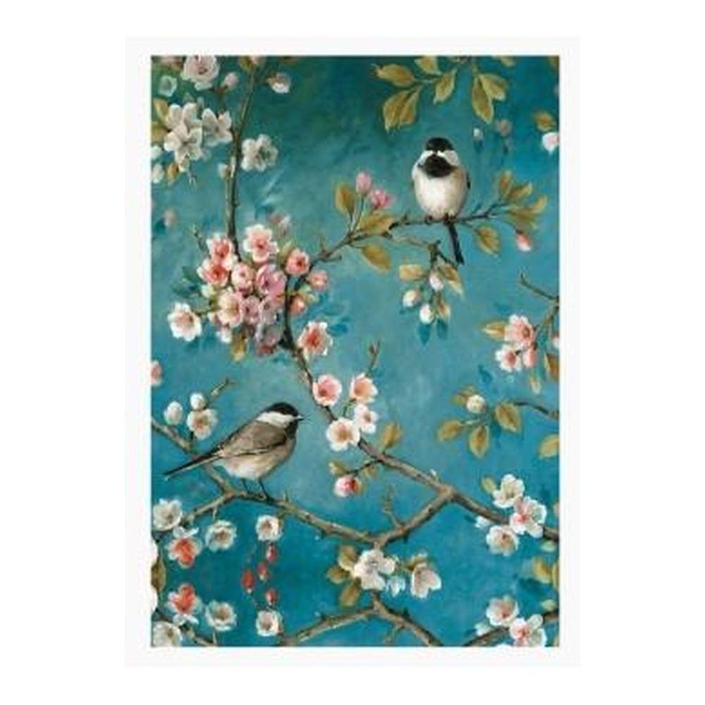 Cuaderno A6 Pajaros En Rama