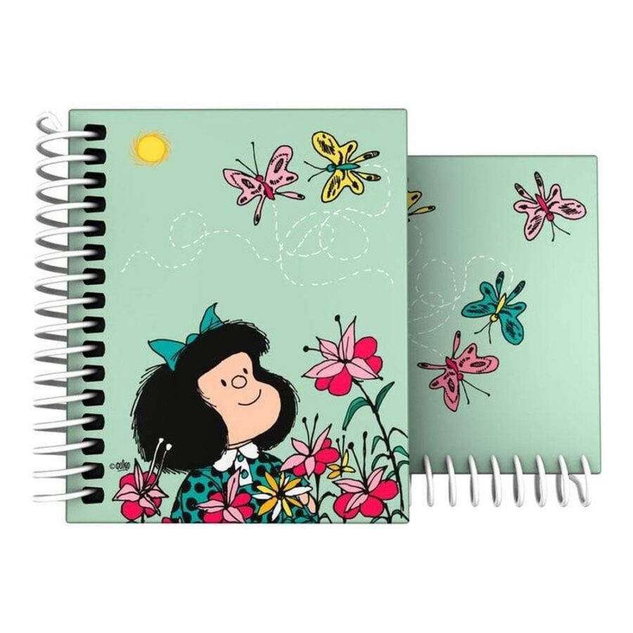 Cuaderno A7 Mafalda 23 Primavera