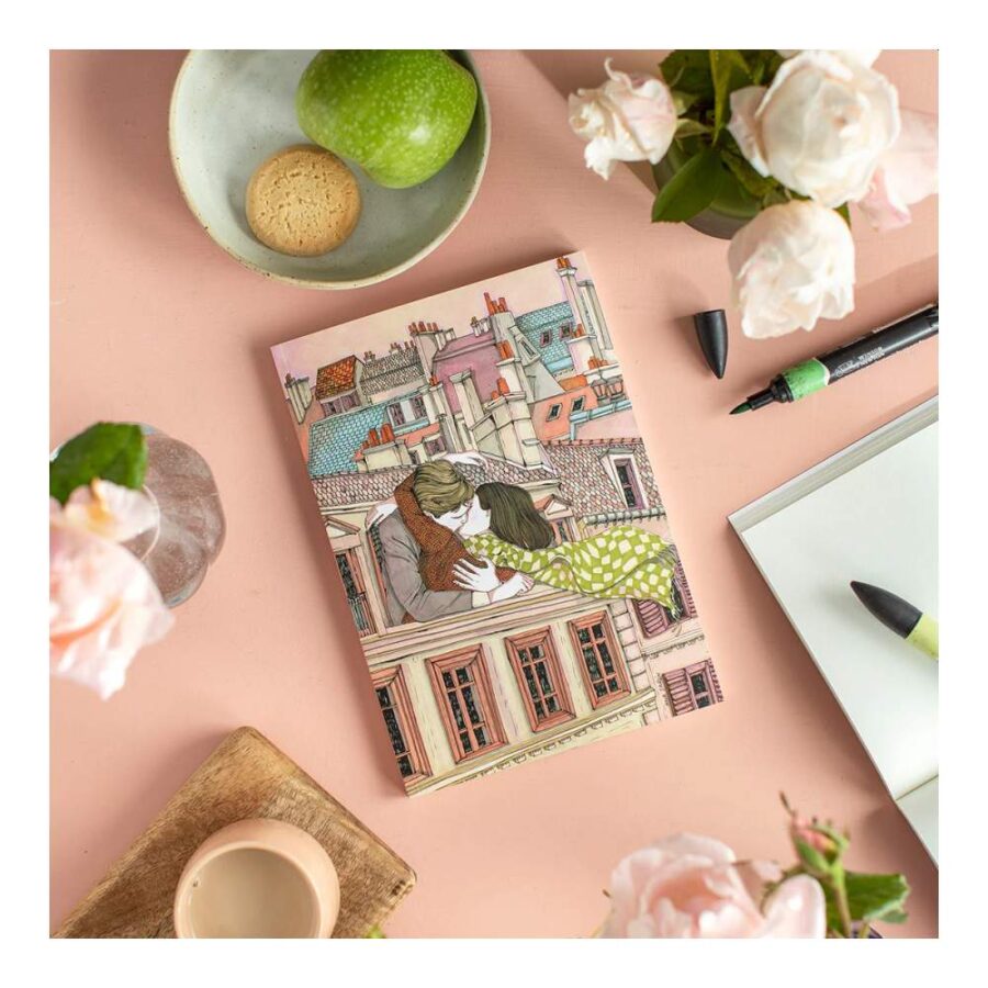 Cuaderno Ana Jarén Kiss Me Anytime