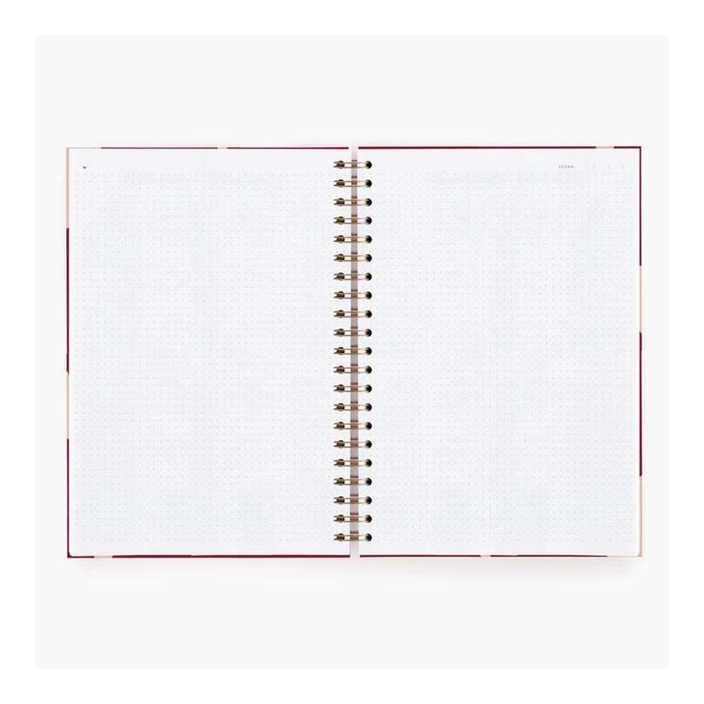 Cuaderno Charuca Grande Love In Red
