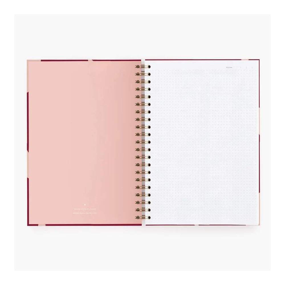 Cuaderno Charuca Grande Love In Red