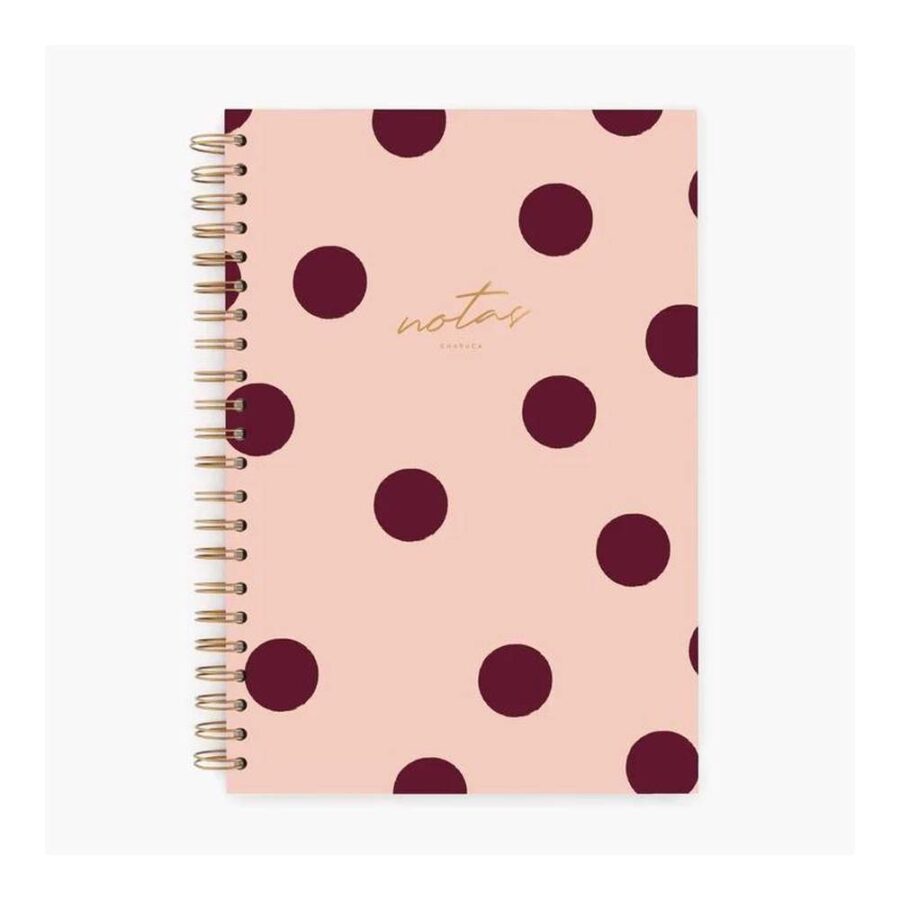 Cuaderno Charuca Grande Pink Cherry