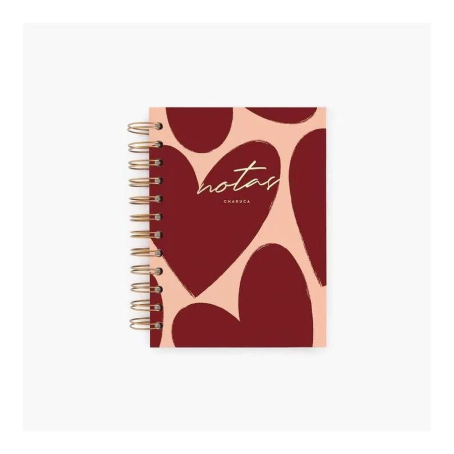 Cuaderno Charuca Mini Love In Red