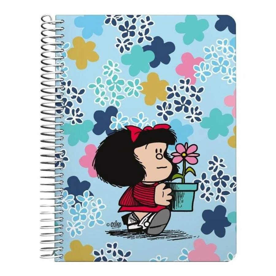 Cuaderno Cuarto Mafalda Lively
