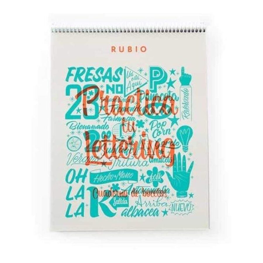 Cuaderno De Bocetos Lettering
