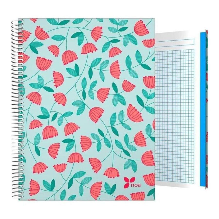Cuaderno Espiral A4 Noa Bloom