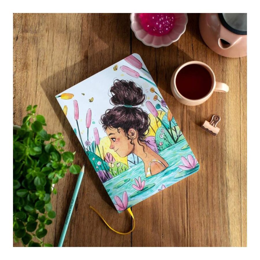 Cuaderno Esther Gili Baño De Colores