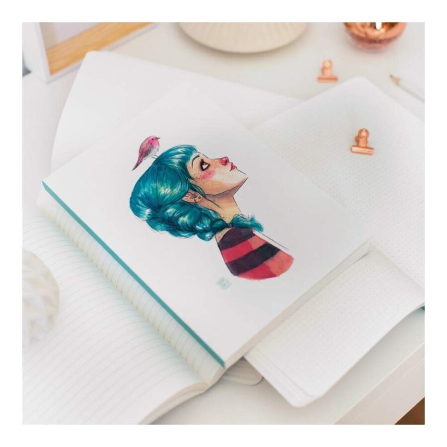 Cuaderno Esther Gili Sarah Y Finch
