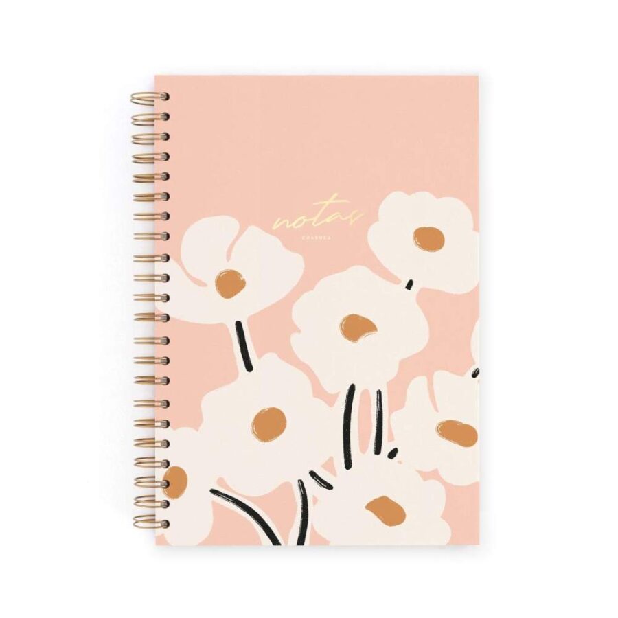 Cuaderno Grande Blossom Puntos
