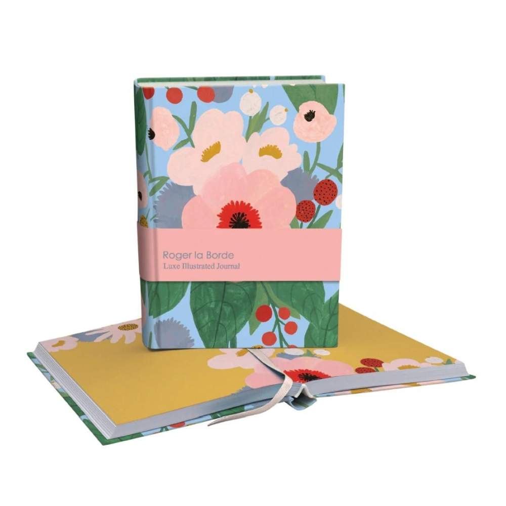 Cuaderno Ilustrado Big Pink