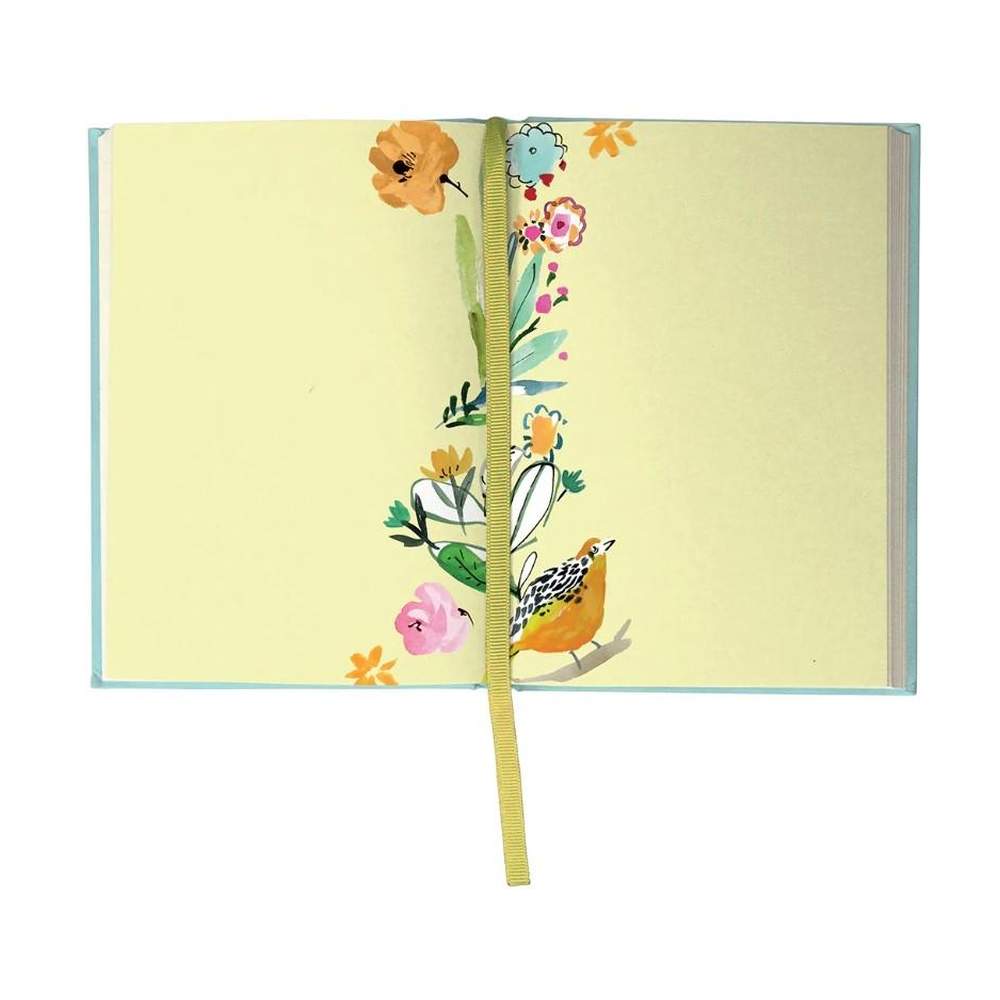 Cuaderno Ilustrado Blue Bird Life