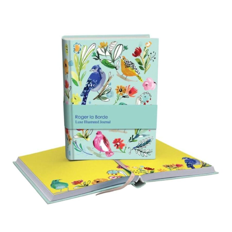 Cuaderno Ilustrado Blue Bird Life