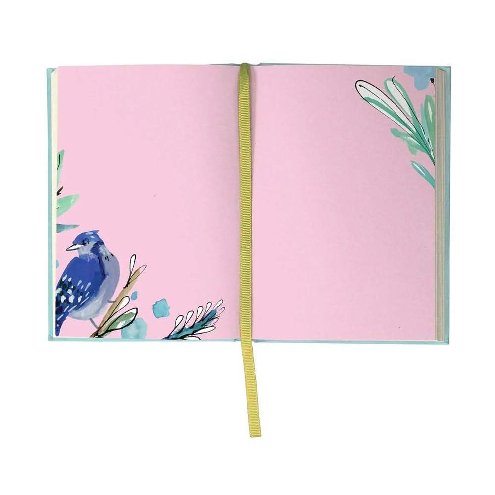 Cuaderno Ilustrado Blue Bird Life