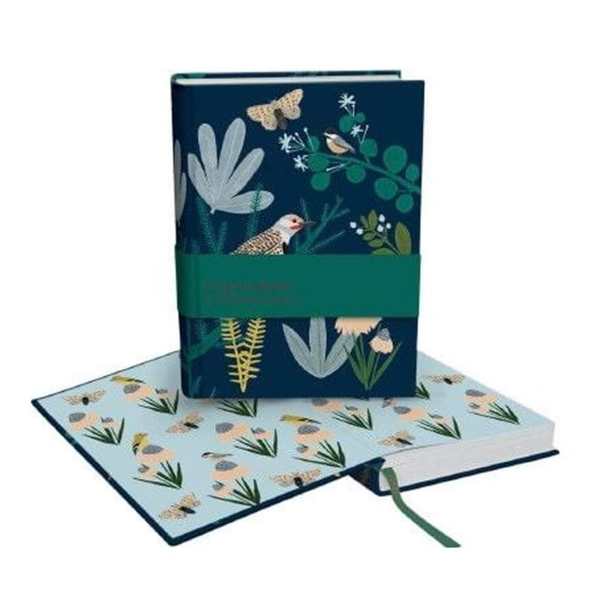 Cuaderno Ilustrado Chicago School Midnight