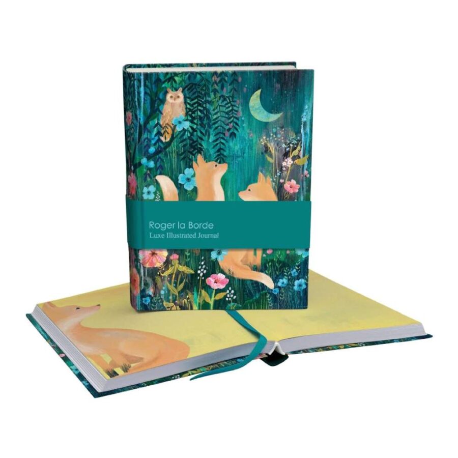 Cuaderno Ilustrado Moonlit Meadow