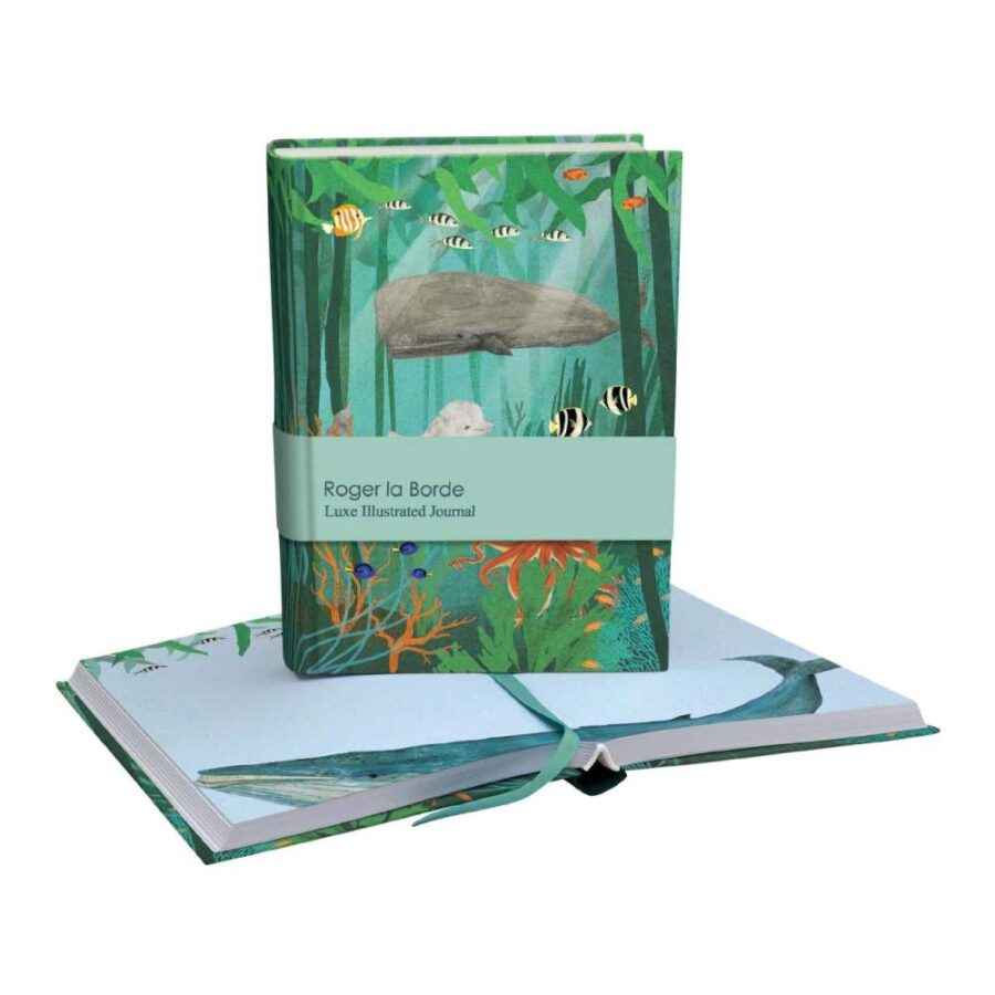 Cuaderno Ilustrado Whale Song 2