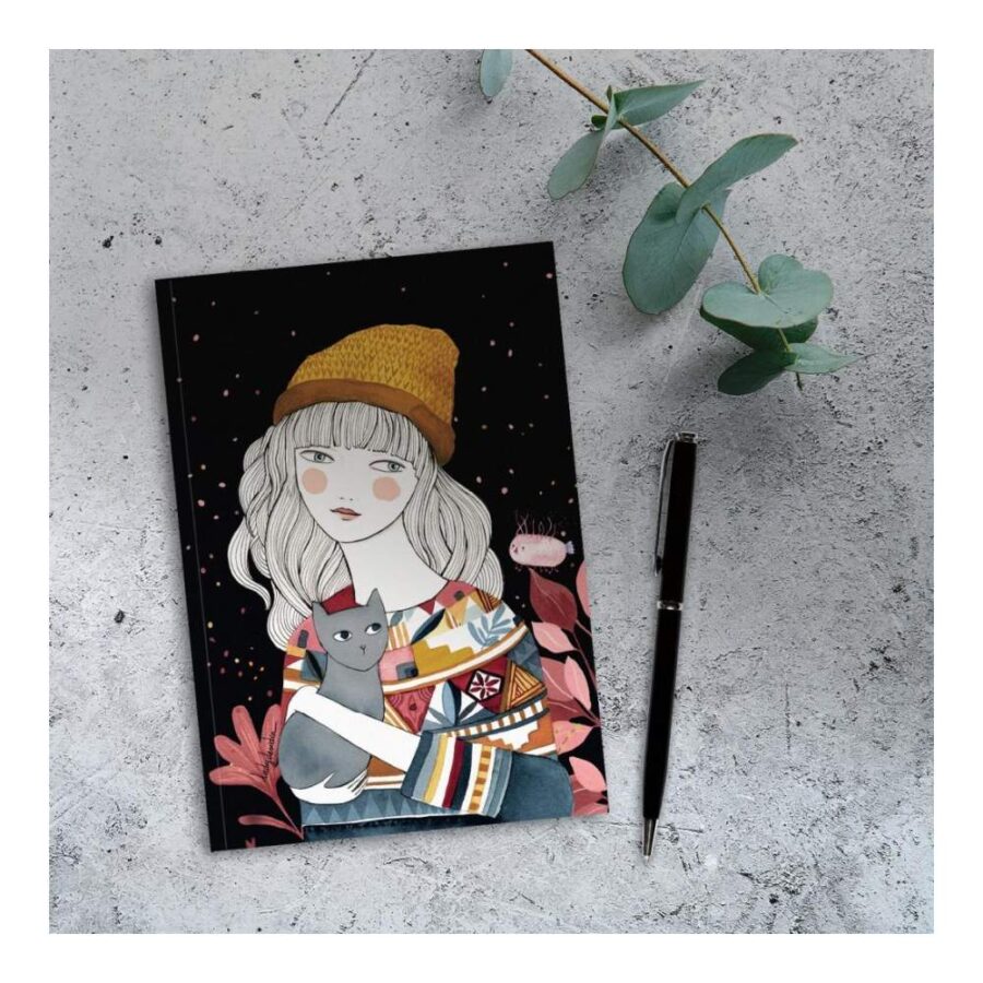 Cuaderno Lady Desidia Luciérnagas