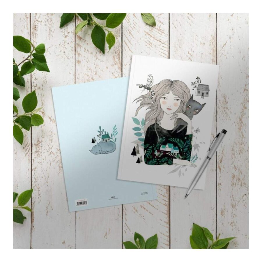 Cuaderno Lady Desidia Uma