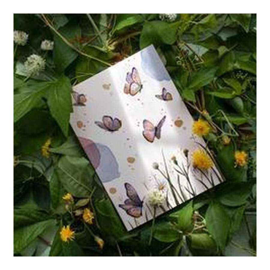 Cuaderno Marialu Mariposas