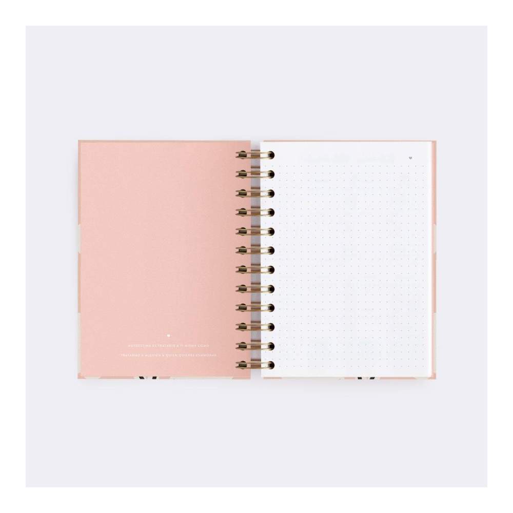 Cuaderno Mini Blossom Puntos