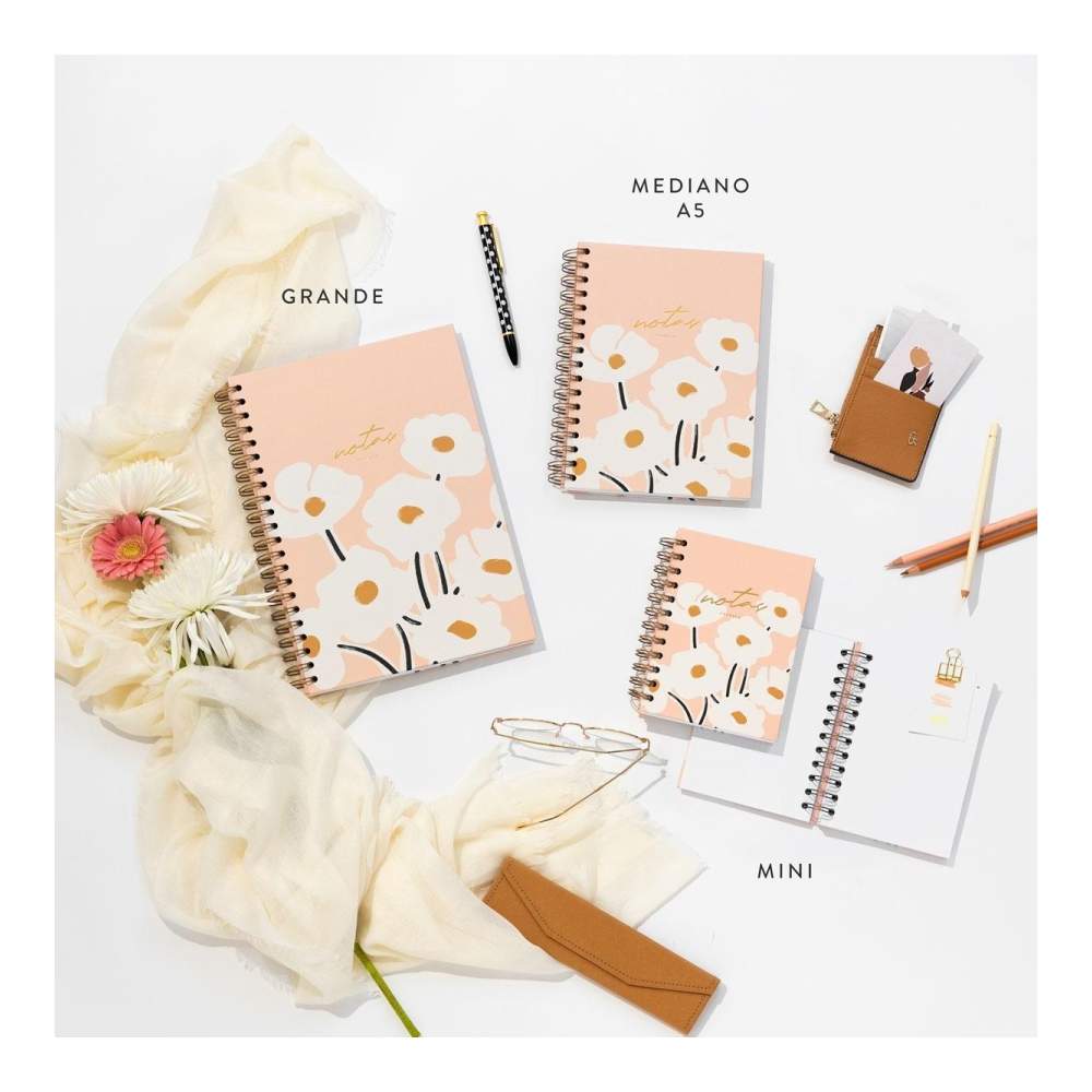 Cuaderno Mini Blossom Puntos