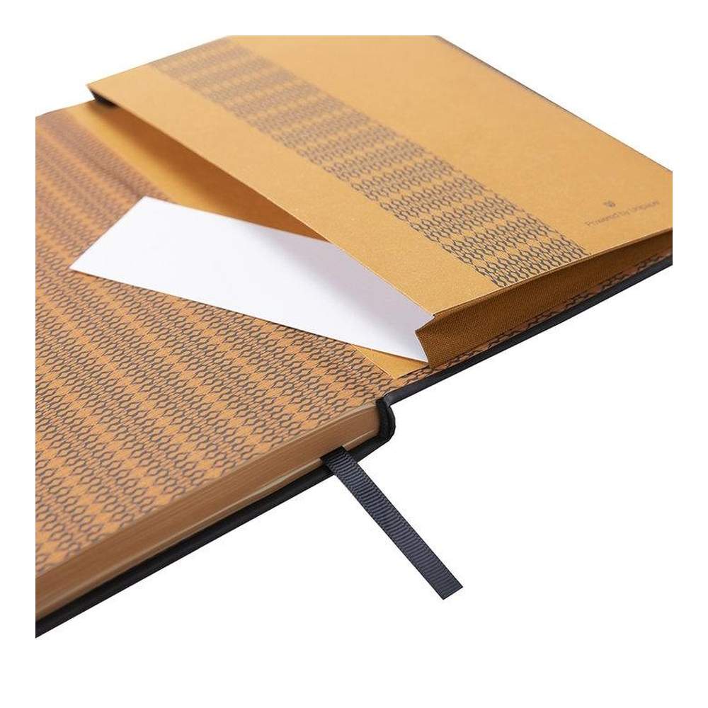 Cuaderno Notas Liso Galgo Negro
