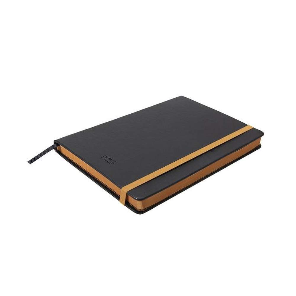 Cuaderno Notas Liso Galgo Negro