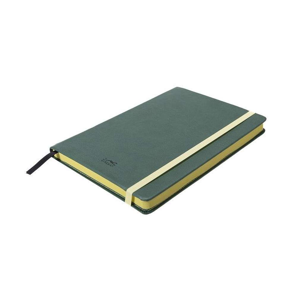 Cuaderno Notas Rayado Galgo Verde Oscuro