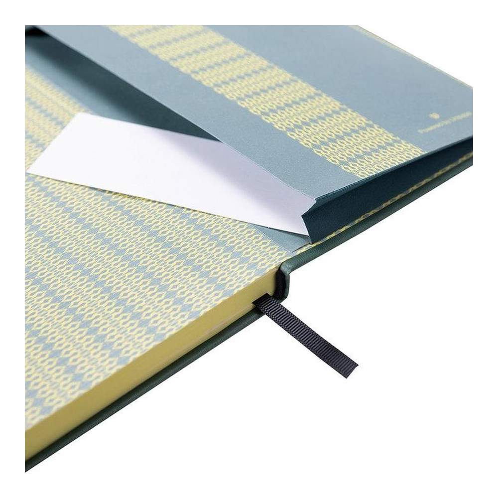 Cuaderno Notas Rayado Galgo Verde Oscuro