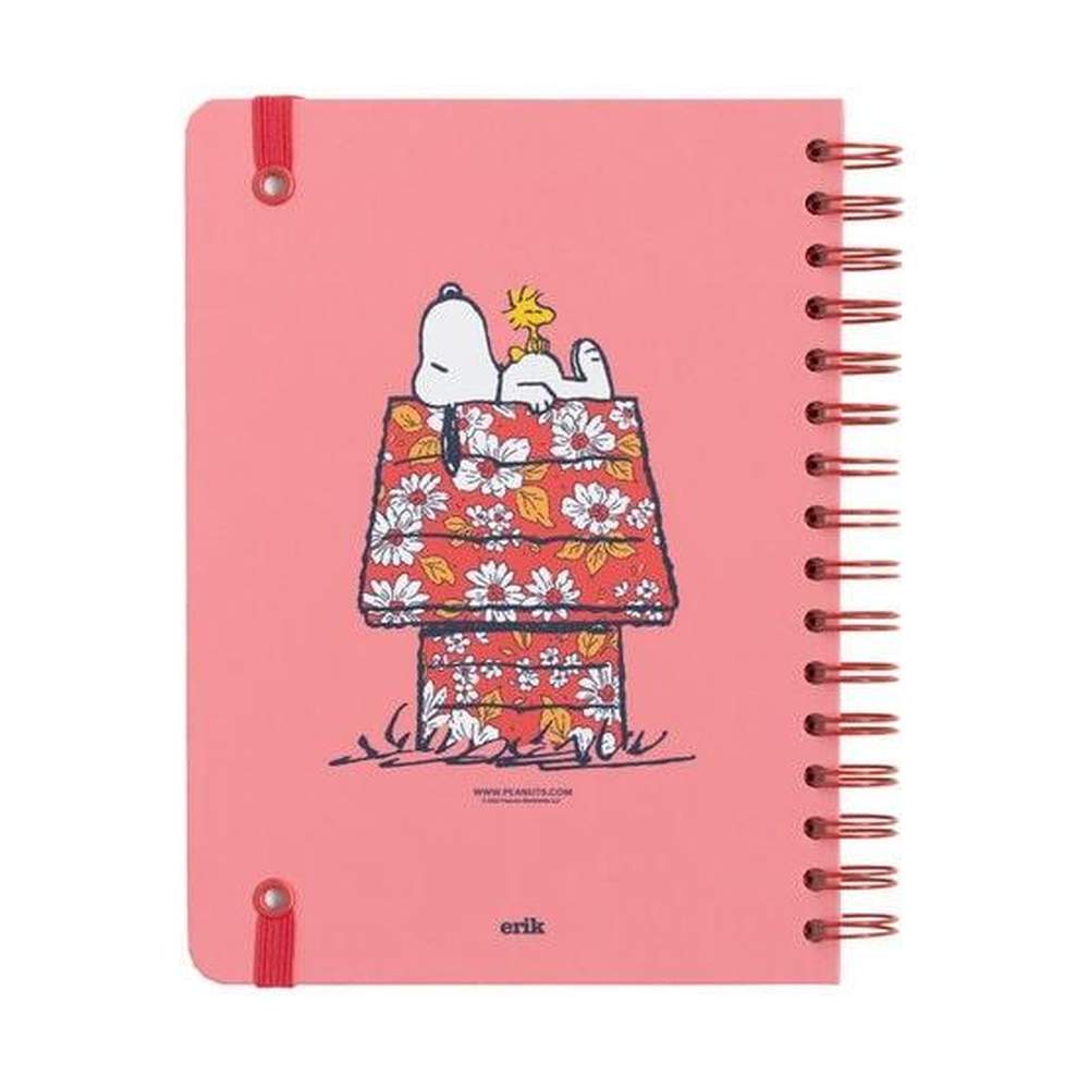 Cuaderno Tapa A5 Bullet Snoopy Love