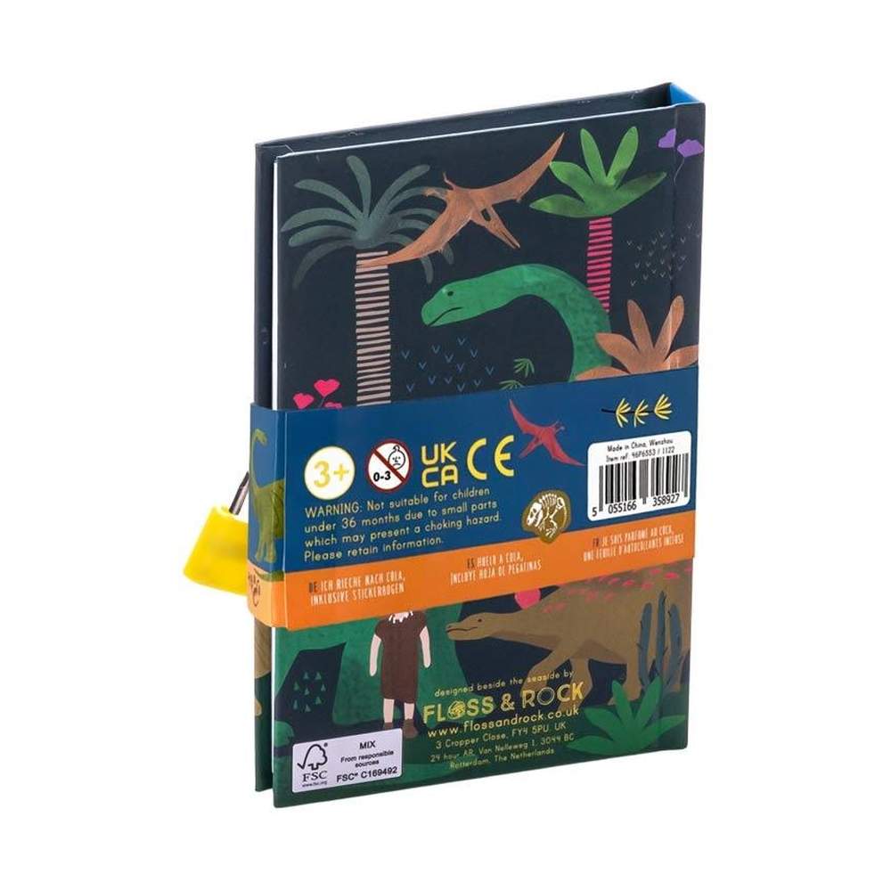 Diario Secreto Perfumado Dino