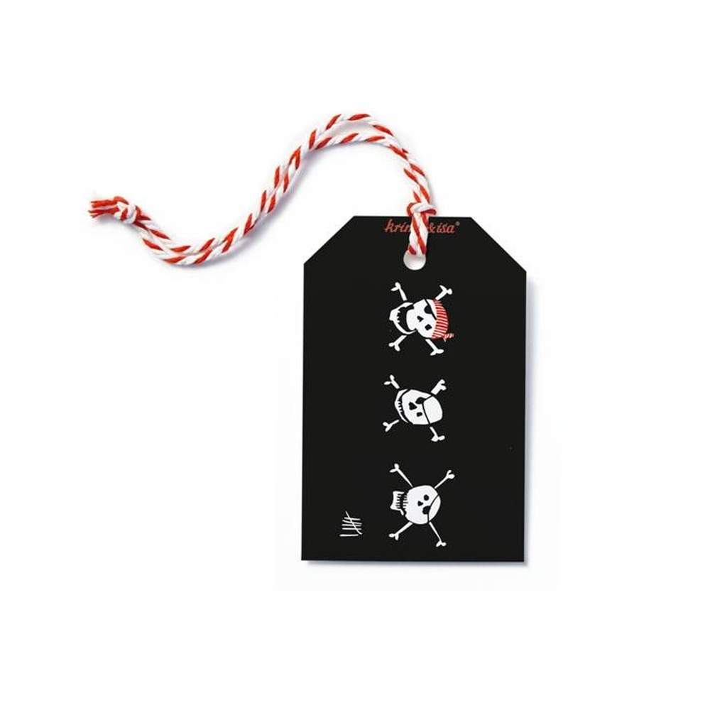 Etiqueta Regalo Piratas