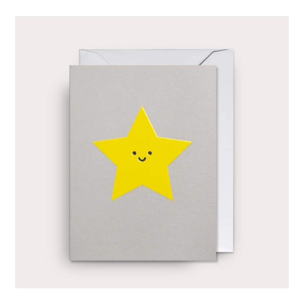 Felicitación Little Yellow Star