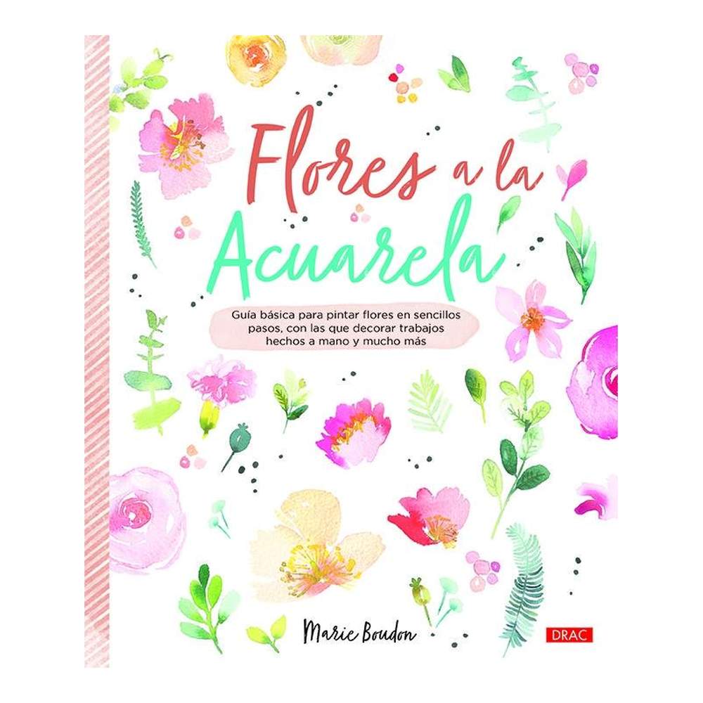 Flores A La Acuarela