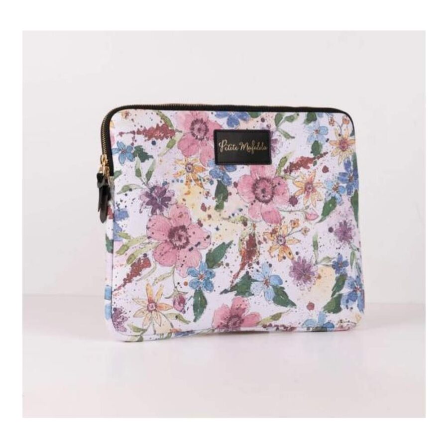 Funda Ordenador Portátil Flor Grande